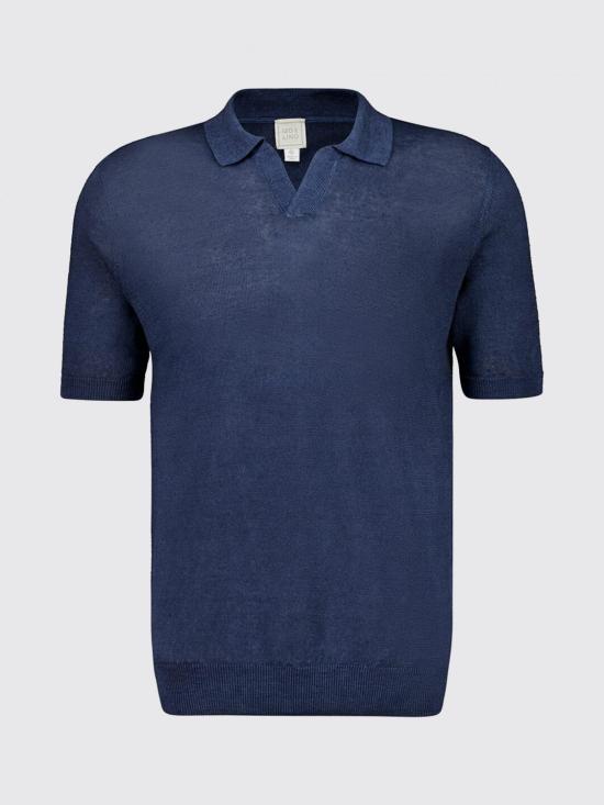 26SS 120 리노 폴로 티셔츠 33ALIM39F3G474700 700205 Marine - 120 LINO