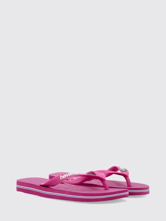 26SS 하바이아나스 뮬/슬리퍼 4110850 4622 Fuchsia - HAVAIANAS