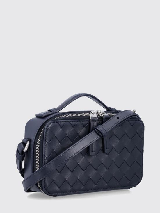 26SS 보테가베네타 겟어웨이 폰 파우치 844067V2HL0 4330 Blue - BOTTEGA VENETA