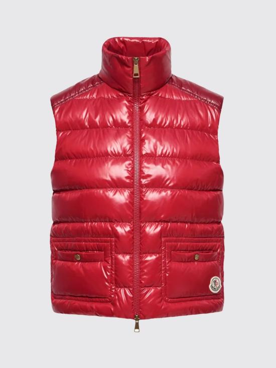 26FW 몽클레어 패딩 조끼 L20931A00015597Z8 45F Red