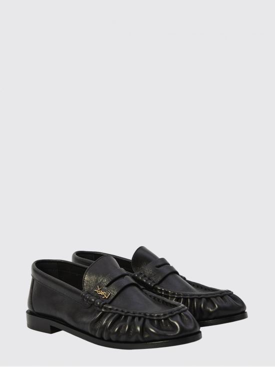 26SS 생로랑 로퍼 81890825VAA 1000 Black - SAINT LAURENT