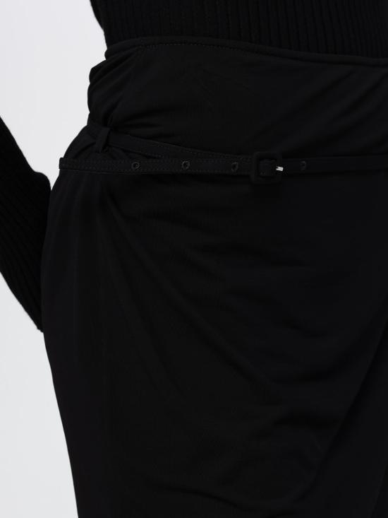 26SS 쿠레쥬 숏 스커트 226JJU359JS0219 9999 Black - COURREGES