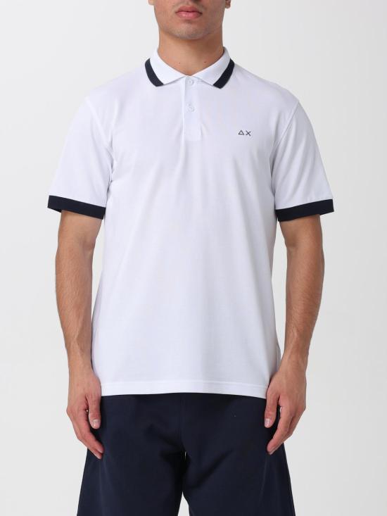 26SS 썬 68 폴로 티셔츠 A36112 01 White