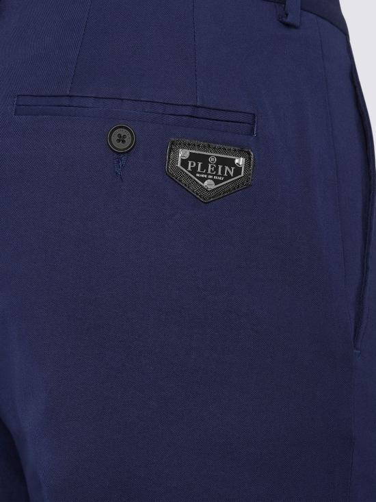 26SS 필립 플레인 수트 팬츠 UADCMRT1458PTE004N 14 Blue - PHILIPP PLEIN