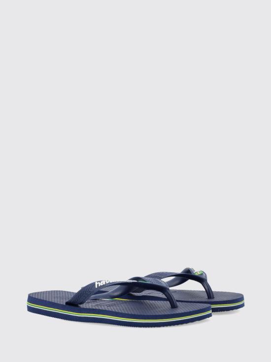 26SS 하바이아나스 뮬/슬리퍼 4110850 0555 Blue - HAVAIANAS