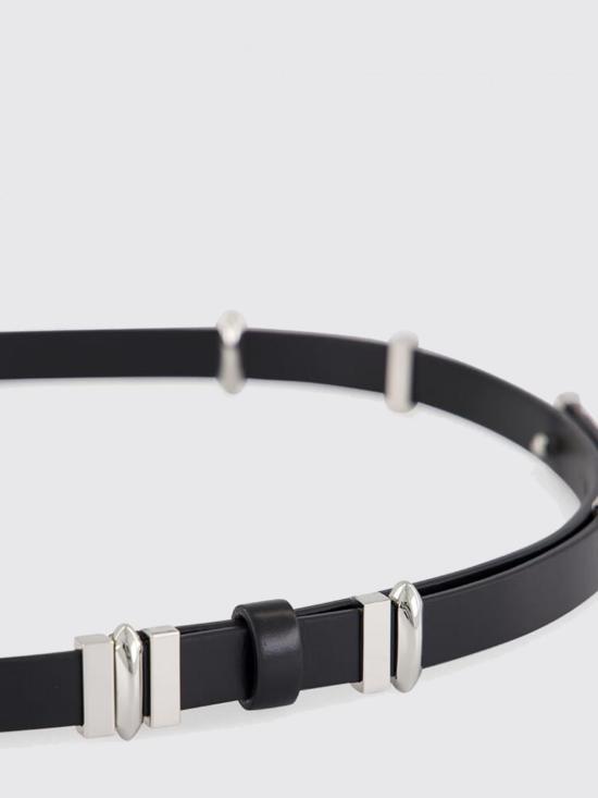 26SS 베네데따부르치케스 레귤러 벨트 013452 Black - BENEDETTA BRUZZICHES