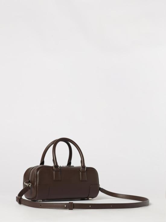 26SS 로에베 아마조나 23 크롭 백 샤이니 카프스킨 A039N23X07 0018 Brown - LOEWE