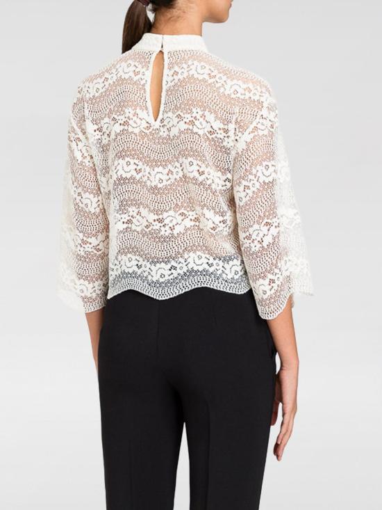 26SS 트윈셋 블라우스 261TP2900 00059 Pearl - TWINSET