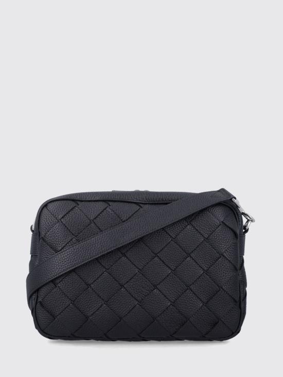 26SS 보테가베네타 미디움 인트레치아토 카메라백 755925V4G31 8803 Black