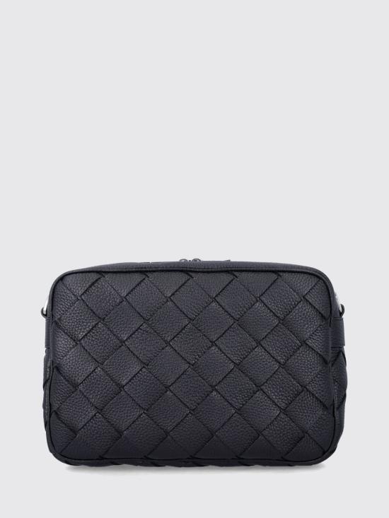 26SS 보테가베네타 미디움 인트레치아토 카메라백 755925V4G31 8803 Black - BOTTEGA VENETA