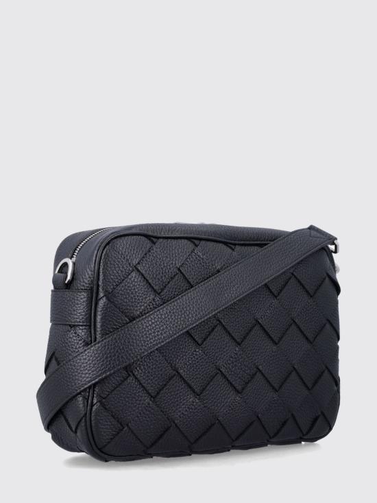 26SS 보테가베네타 미디움 인트레치아토 카메라백 755925V4G31 8803 Black - BOTTEGA VENETA