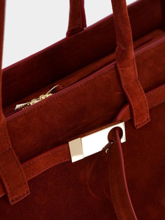 26SS 베네데따부르치케스 숄더백 0109149 SANGRIA Red - BENEDETTA BRUZZICHES