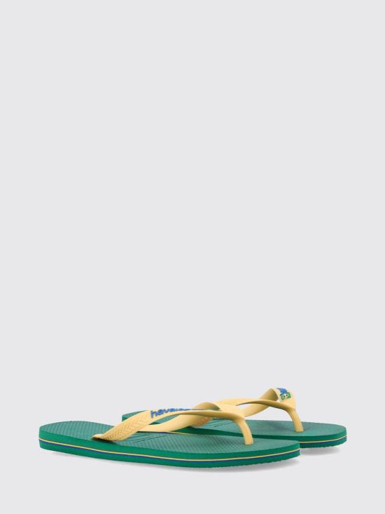 26SS 하바이아나스 뮬/슬리퍼 4110850 2079 Green - HAVAIANAS