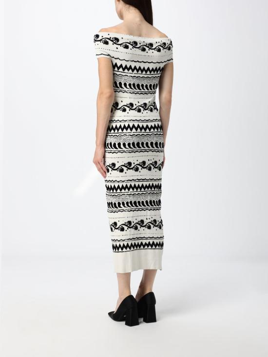 26SS 알베르타 페레티 롱 원피스 04850105 1002 Multicolor - ALBERTA FERRETTI