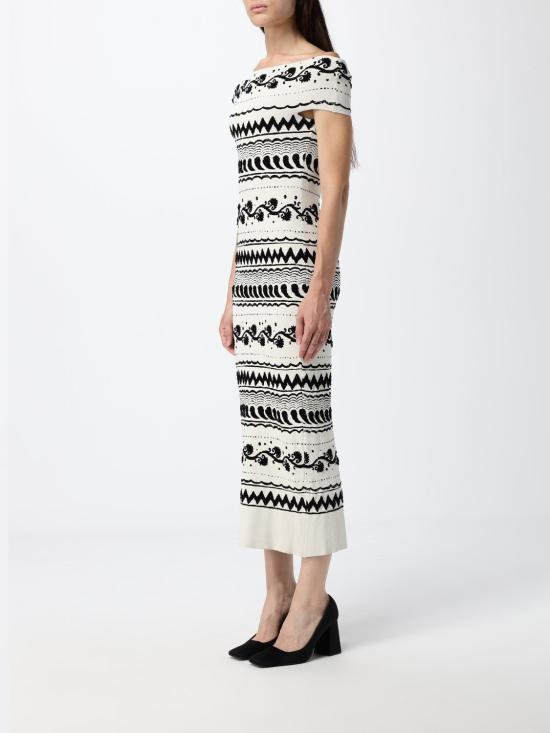 26SS 알베르타 페레티 롱 원피스 04850105 1002 Multicolor - ALBERTA FERRETTI