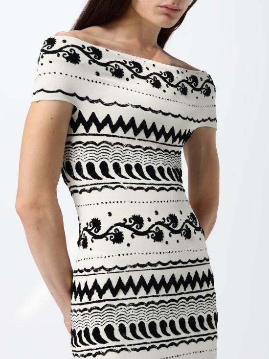 26SS 알베르타 페레티 롱 원피스 04850105 1002 Multicolor - ALBERTA FERRETTI
