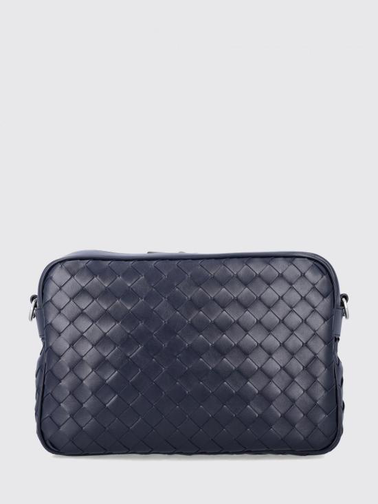 26SS 보테가베네타 미디움 인트레치아토 카메라백 755925V2HL1 4330 Blue - BOTTEGA VENETA