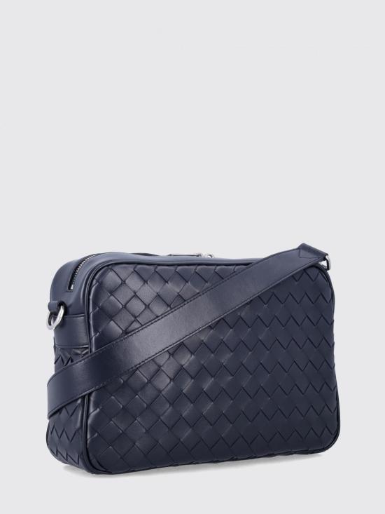 26SS 보테가베네타 미디움 인트레치아토 카메라백 755925V2HL1 4330 Blue - BOTTEGA VENETA