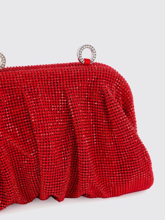 26SS 베네데따부르치케스 클러치/파우치 0011159 MAZURKA Red - BENEDETTA BRUZZICHES