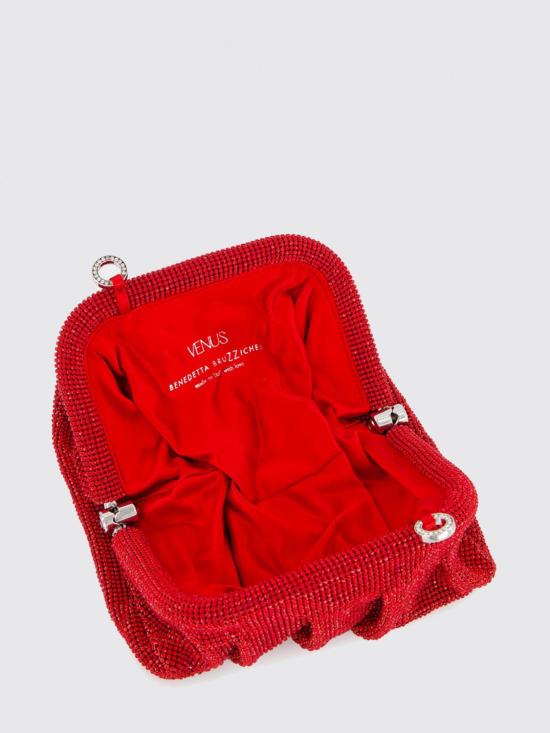 26SS 베네데따부르치케스 클러치/파우치 0011159 MAZURKA Red - BENEDETTA BRUZZICHES