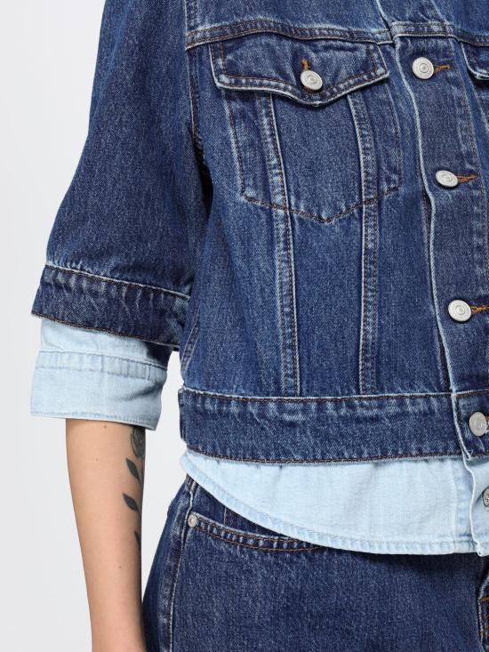 26SS 세븐포올맨카인드 데님 자켓 7U7H0E52 3DM Blue - 7 FOR ALL MANKIND