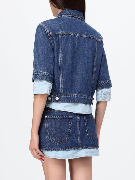 26SS 세븐포올맨카인드 데님 자켓 7U7H0E52 3DM Blue - 7 FOR ALL MANKIND