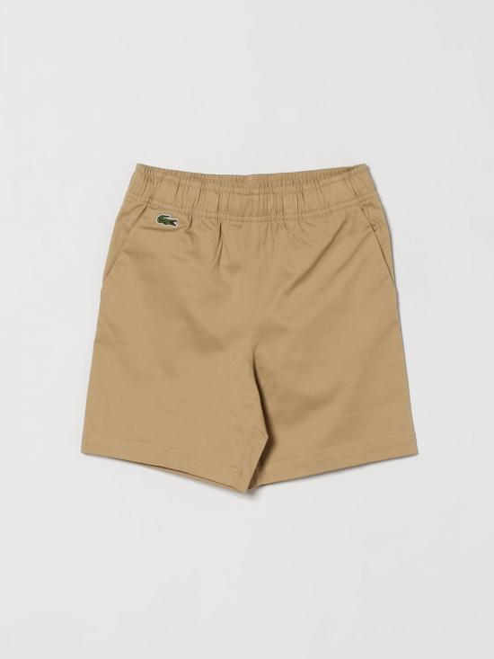 26SS [키즈] 라코스테 쇼츠/버뮤다 947155 02S Beige
