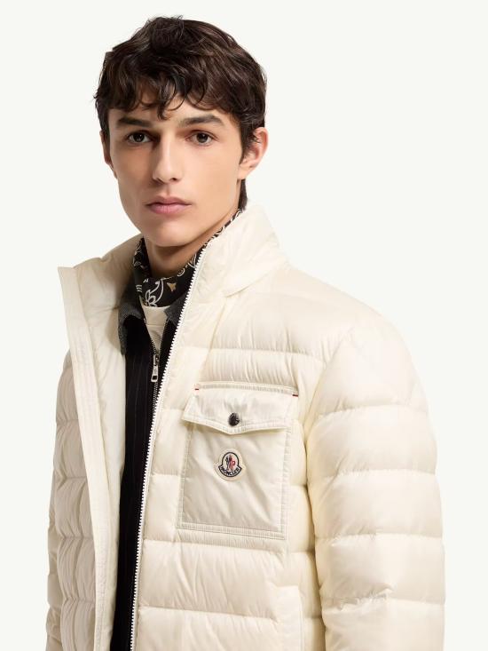 26FW 몽클레어 패딩 L20911A00004599Q0 050 Bianco - MONCLER