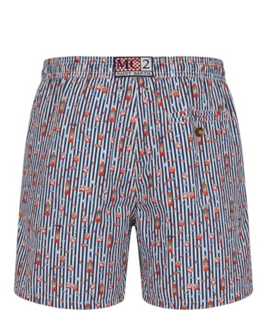 26SS 세인트바쓰 스윔팬츠 LIG000308209L Blue - MC2 SAINT BARTH