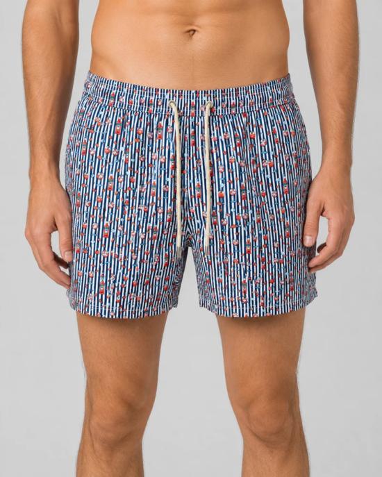 26SS 세인트바쓰 스윔팬츠 LIG000308209L Blue - MC2 SAINT BARTH