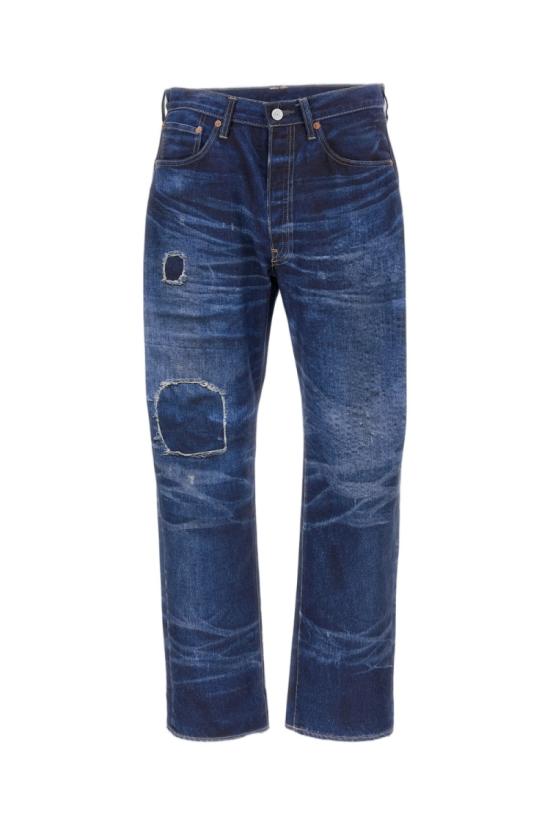 26SS 와타나베 준야 데님 팬츠 WQP9031001 Blue