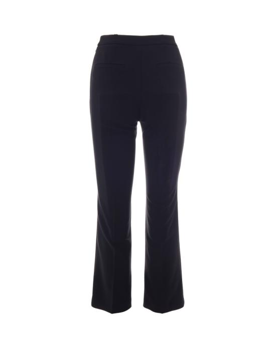 26FW 엘리자베타프랜치 스트레이트 팬츠 4093664 Black - ELISABETTA FRANCHI