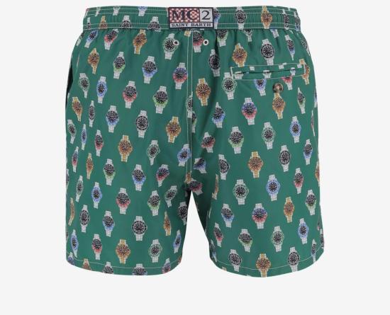 26SS 세인트바쓰 스윔팬츠 LIG000300927L Green - MC2 SAINT BARTH