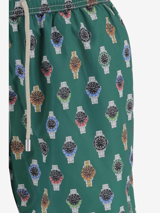 26SS 세인트바쓰 스윔팬츠 LIG000300927L Green - MC2 SAINT BARTH