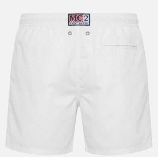 26SS 세인트바쓰 스윔팬츠 GUS000701977L White - MC2 SAINT BARTH