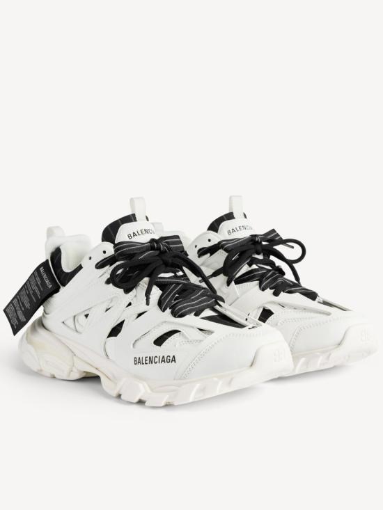 26FW 발렌시아가 트랙 스니커즈 542023 WTRSH White - BALENCIAGA