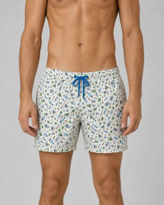 26SS 세인트바쓰 스윔팬츠 LIG000308096L Neutrals - MC2 SAINT BARTH
