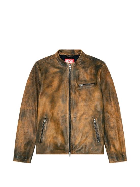 26FW 디젤 데님 자켓 A23276 0KNCZ 7GF Brown