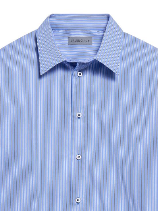 26FW 발렌시아가 셔츠 872124 TUM28 Blue - BALENCIAGA