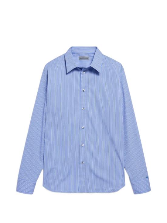 26FW 발렌시아가 셔츠 872124 TUM28 Blue