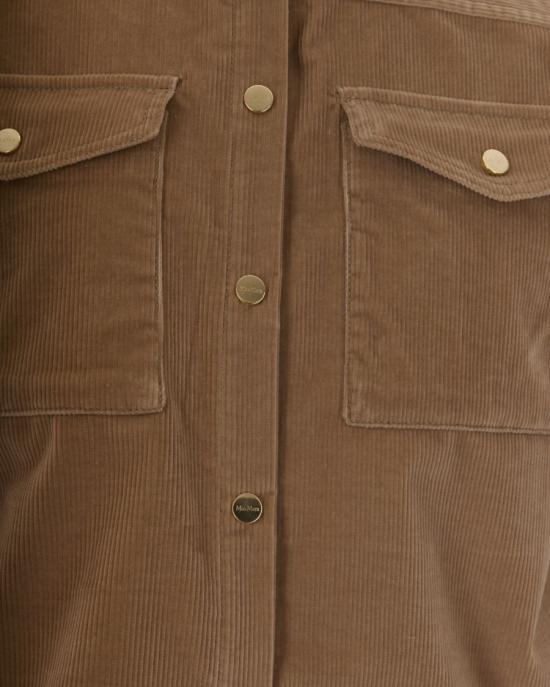 26FW 막스마라 셔츠 9274322 Brown - MAX MARA