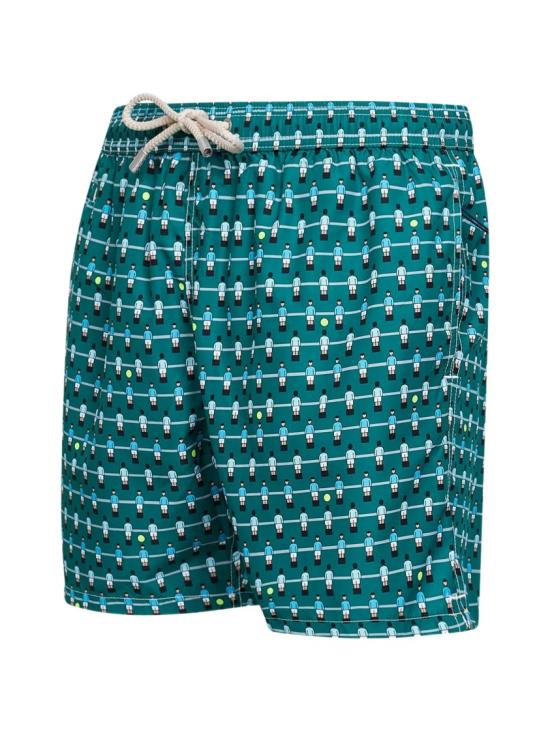 26SS 세인트바쓰 스윔팬츠 LIG000302398L Green - MC2 SAINT BARTH