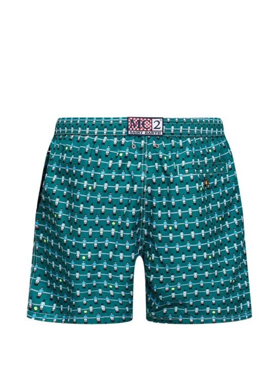 26SS 세인트바쓰 스윔팬츠 LIG000302398L Green - MC2 SAINT BARTH