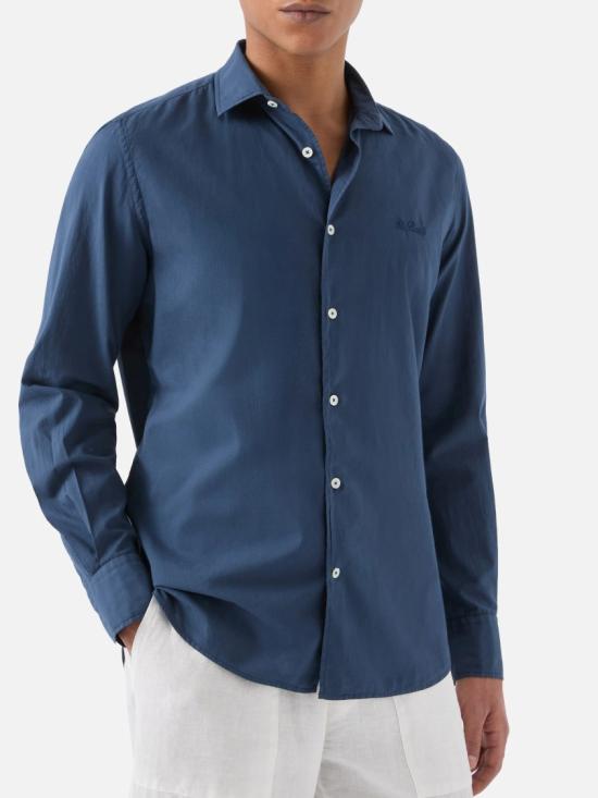 26SS 세인트바쓰 데님 셔츠 LCM000100097L Blue - MC2 SAINT BARTH