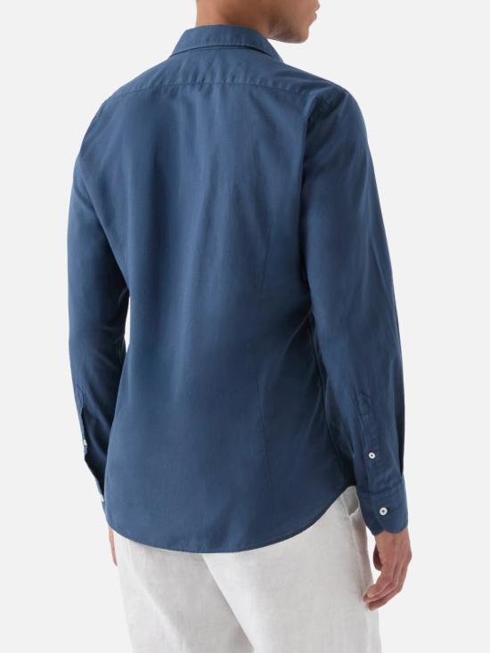 26SS 세인트바쓰 데님 셔츠 LCM000100097L Blue - MC2 SAINT BARTH
