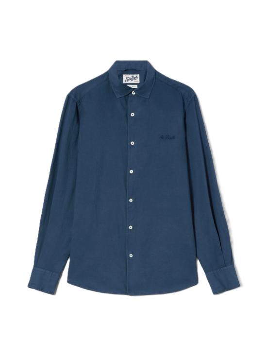 26SS 세인트바쓰 데님 셔츠 LCM000100097L Blue