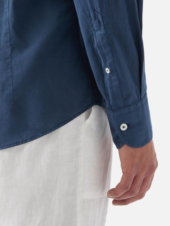 26SS 세인트바쓰 데님 셔츠 LCM000100097L Blue - MC2 SAINT BARTH