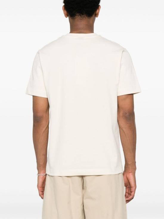 26FW 자크뮈스 그로그랭 로고 티셔츠 TSM00133 AJ00226 150 White - JACQUEMUS