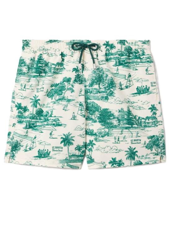 26SS 세인트바쓰 스윔팬츠 GUS000103839L White
