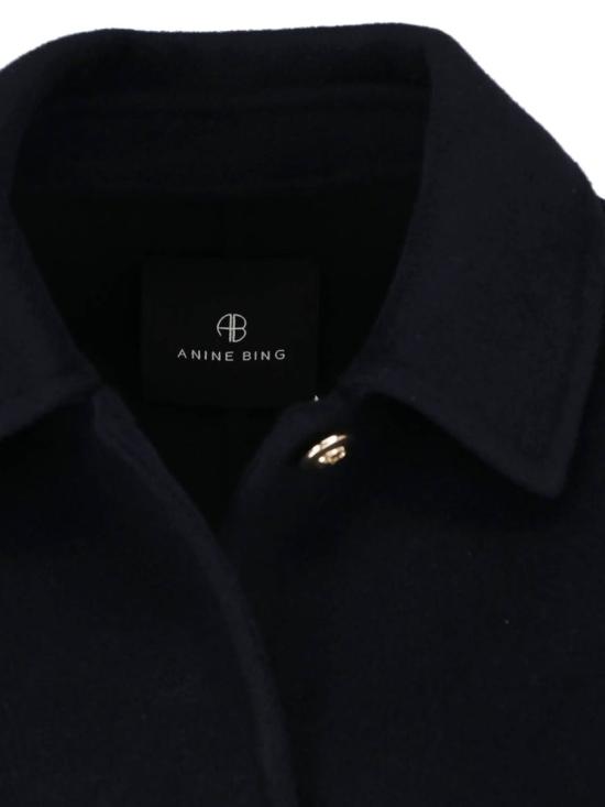 26FW 애니빙 자켓 A 01 10442 BLK26BLACK CASHMERE BLEND - ANINE BING